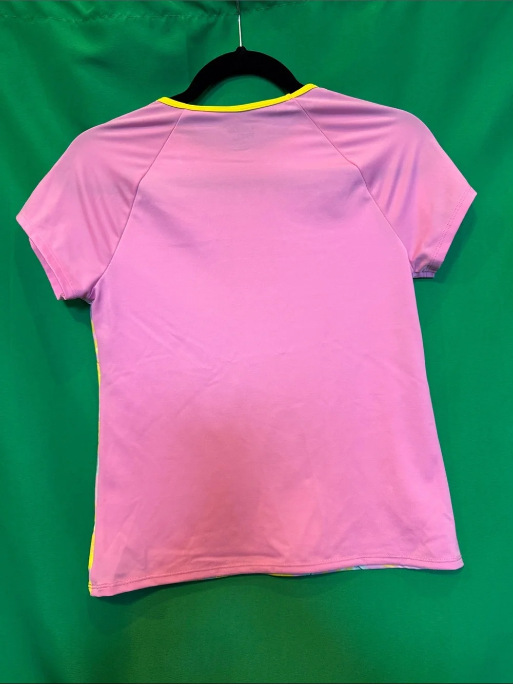 Lands End girls rash guard swim shirt